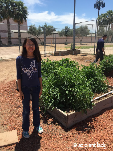 School Garden Visit