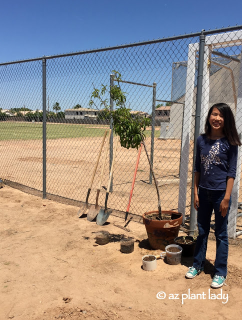 School Garden Visit