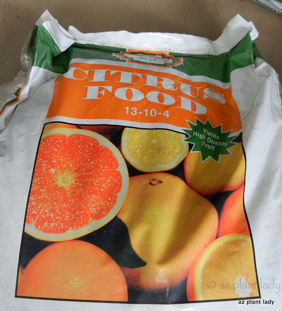 citrus fertilized