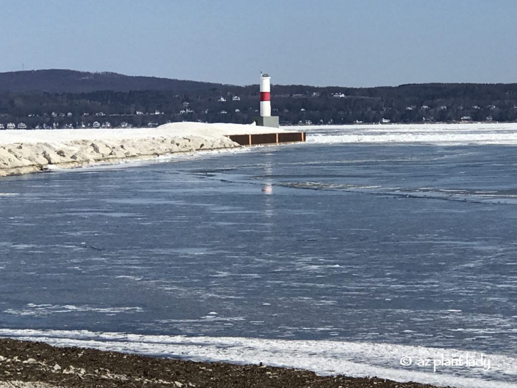 Petoskey, Michigan lighthouse