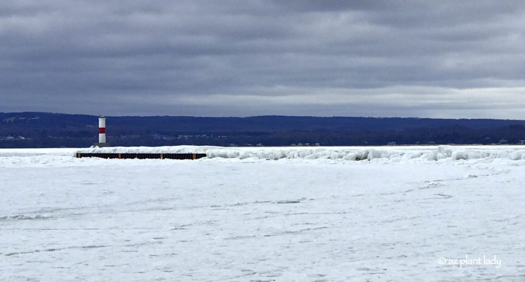 Petoskey, Michigan lighthouse