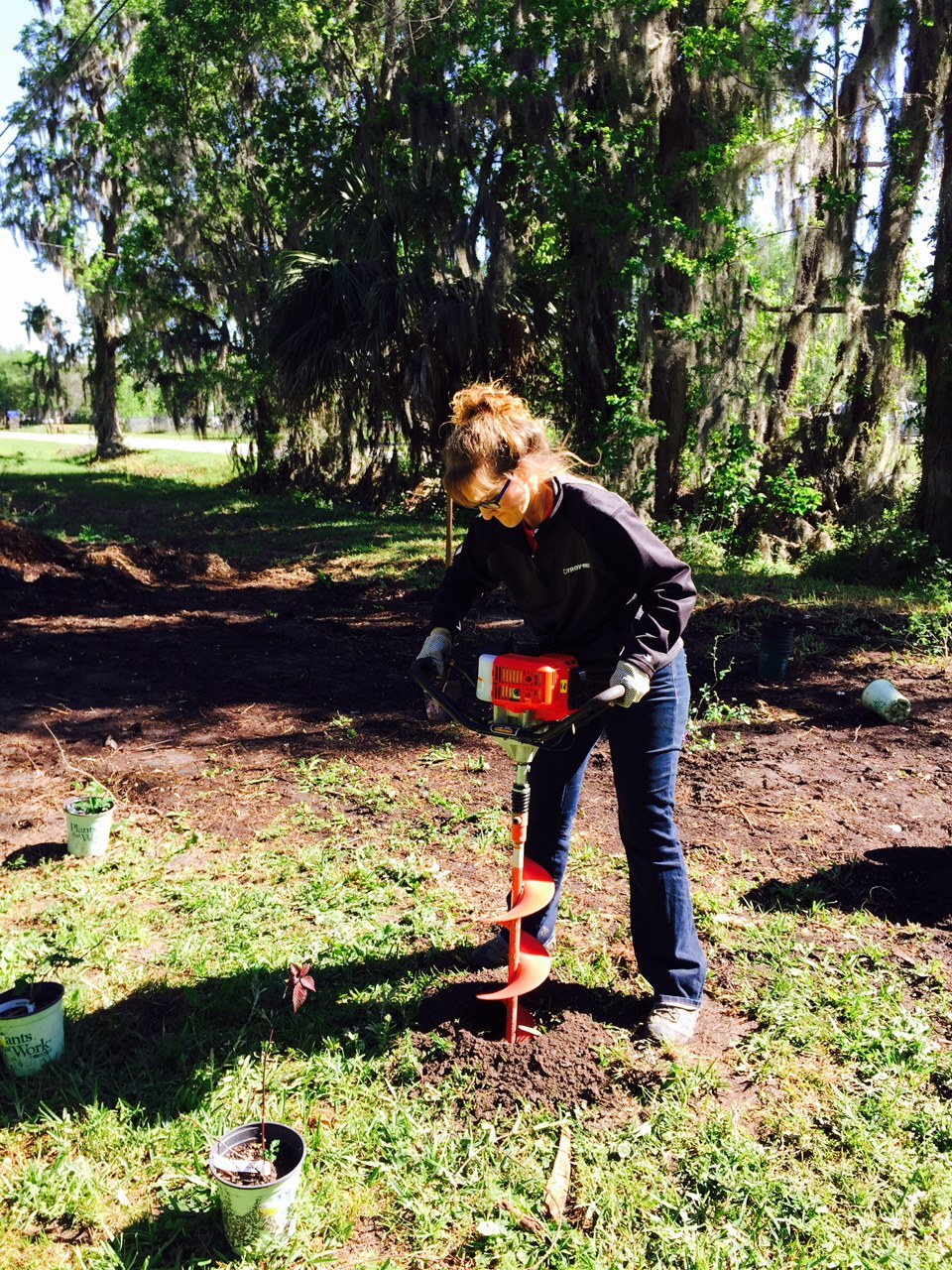 Gardening Adventures in Savannah Botanical Gardens