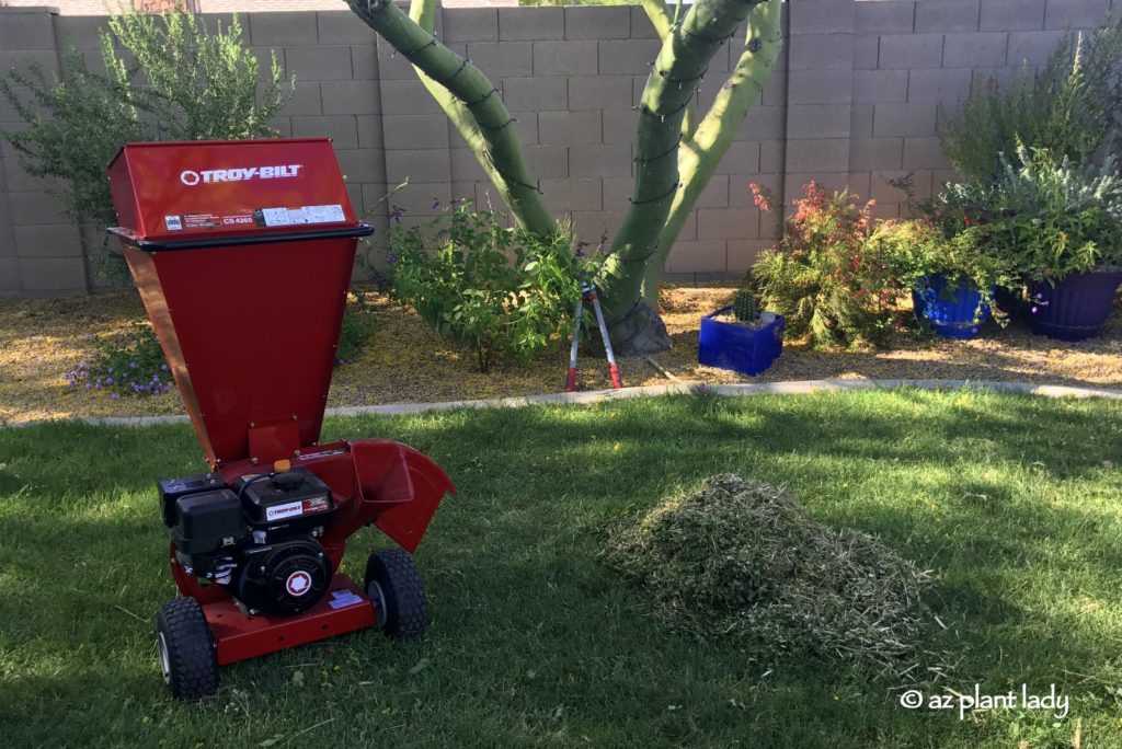 Troy-Bilt Chipper Shredder