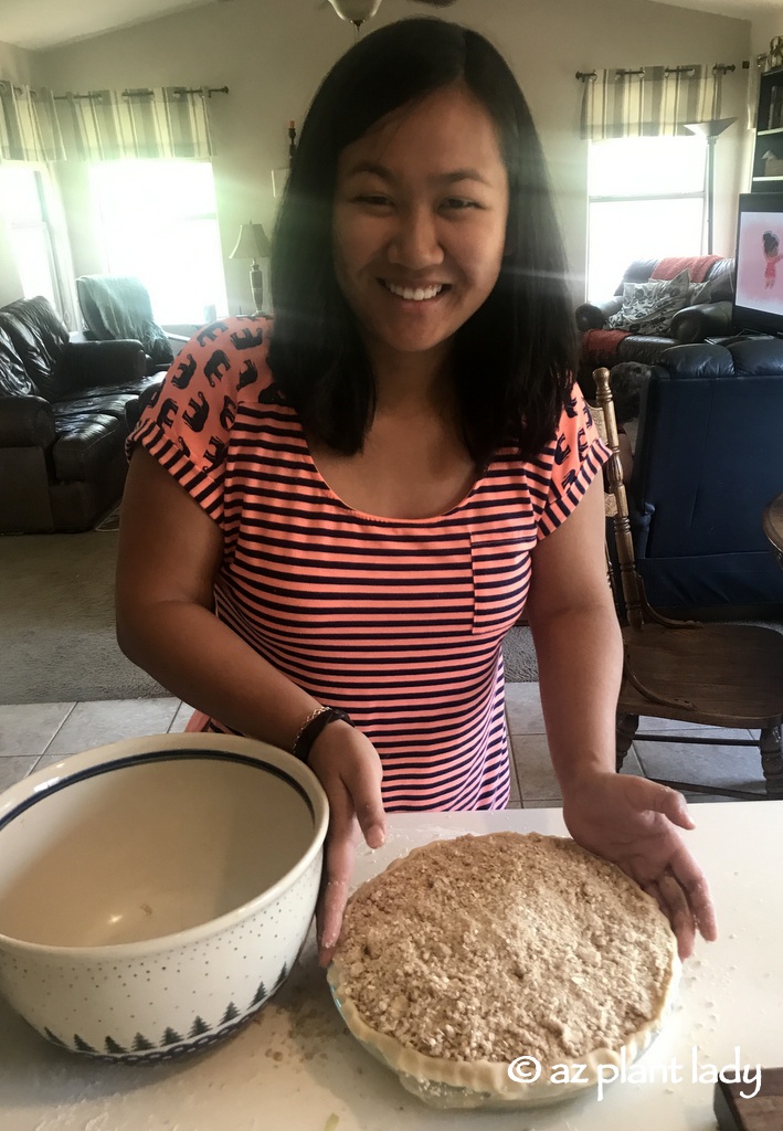 streusel topping