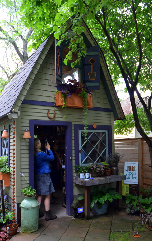 Garden Travels A Visit Through the Pages of Harry Potter