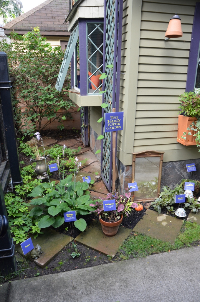 Garden Travels A Visit Through the Pages of Harry Potter