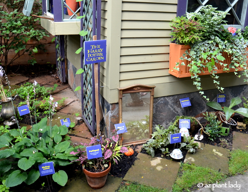 Garden Travels A Visit Through the Pages of Harry Potter