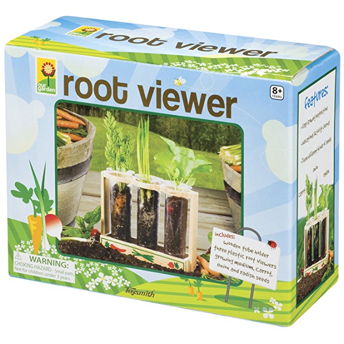 Root viewer garden kit