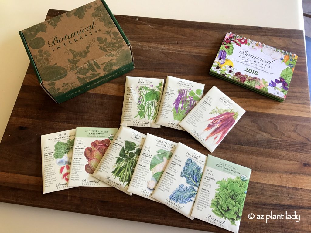 Botanical Interests Seeds