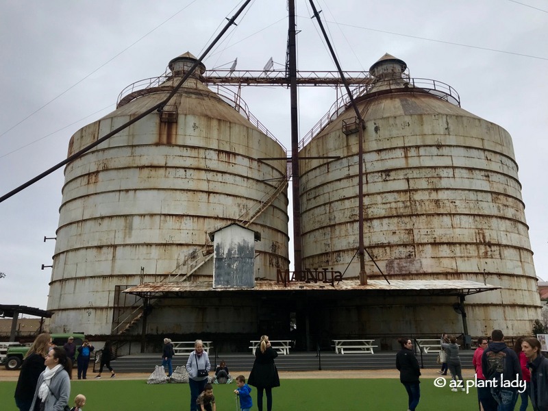 Green Spaces of the Magnolia Silos