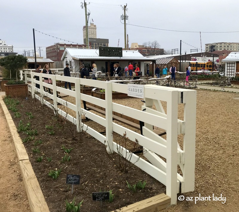 Exploring the Green Spaces of the Magnolia Silos