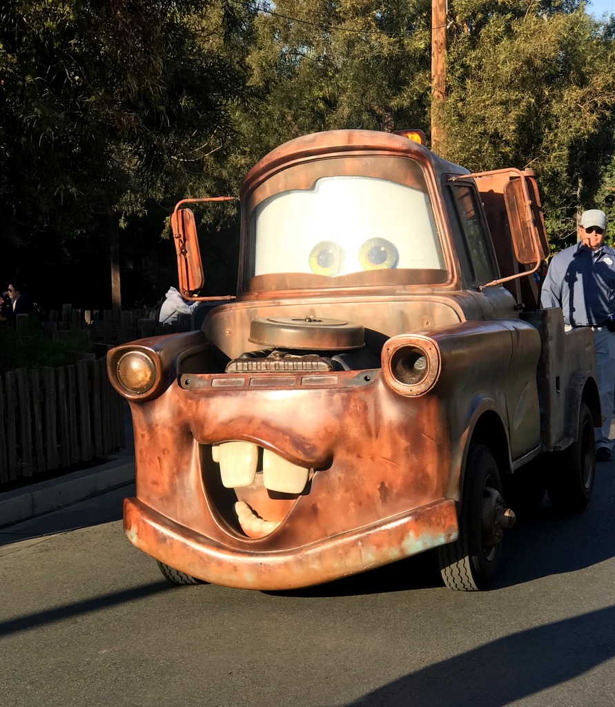 Radiator Springs truck