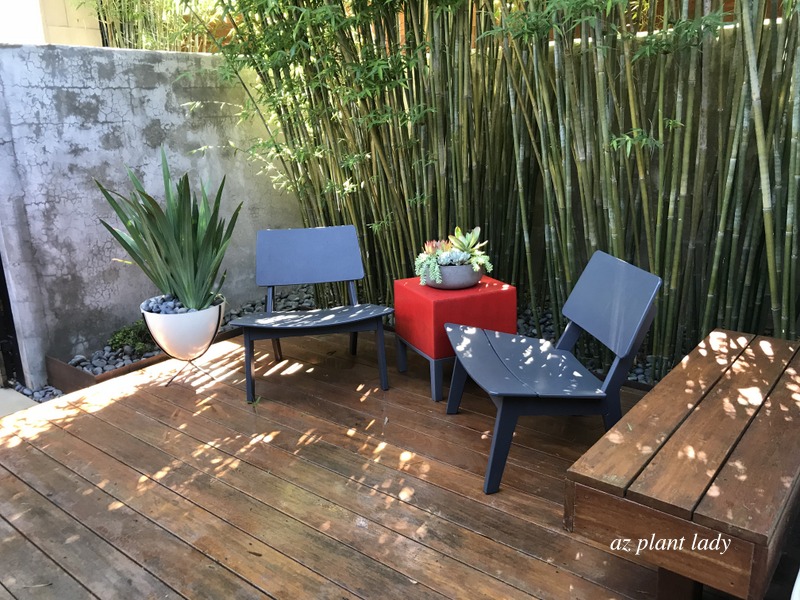 Low-Maintenance Garden seating