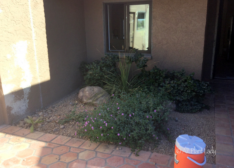 front patio renovation