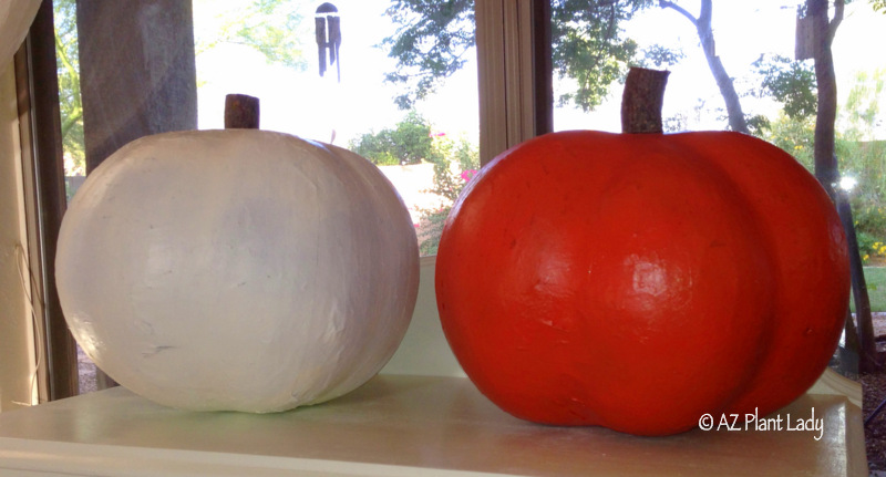 homemade pumpkins