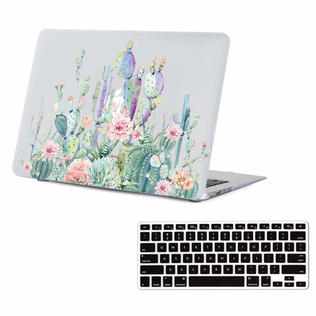 Laptop Computer Floral Case  gardener gift