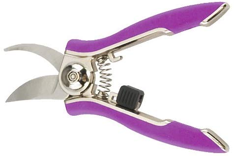 Purple Hand Pruners (gardening gifts)