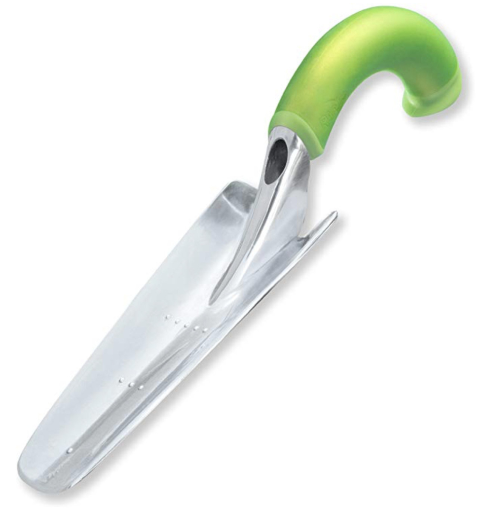 Hand Shovel Green Handle (gardening items)