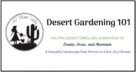 desert gardening 101 class logo