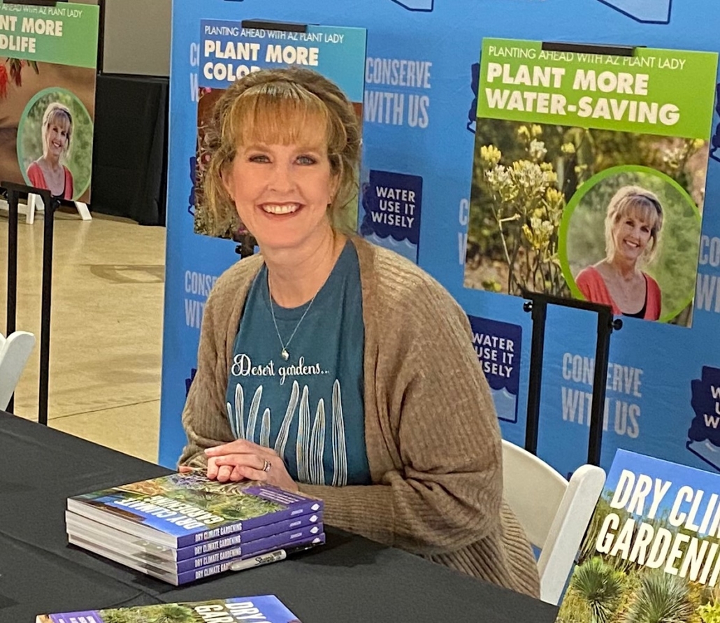 Noelle Johnson author Dry Climate Gardening Book