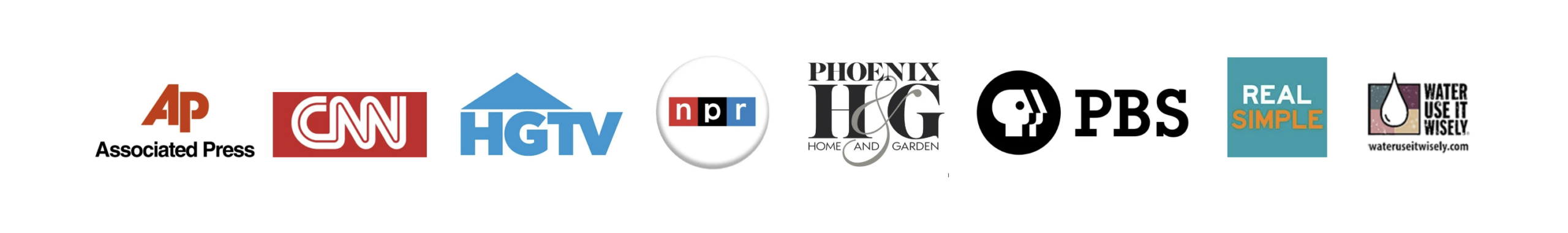 Media outlets Noelle, AZ Plant Lady, has worked with